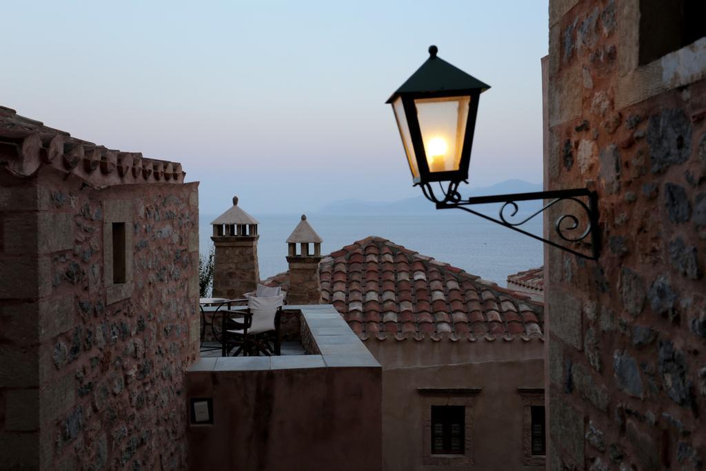 Bastione Malvasia Hotel Monemvasia Exterior photo
