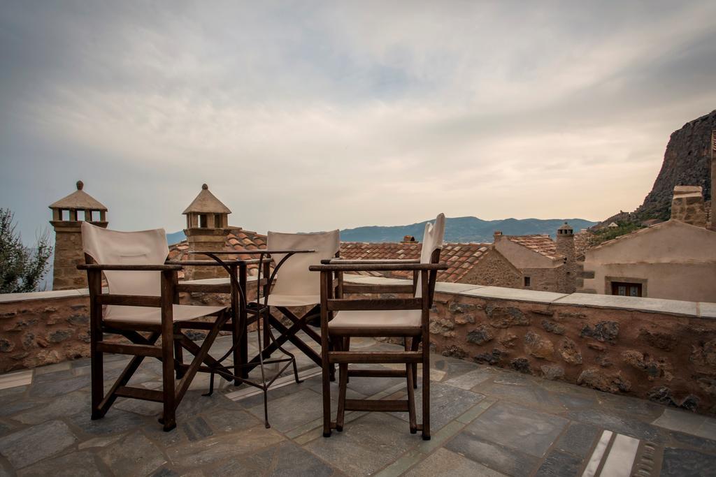 Bastione Malvasia Hotel Monemvasia Exterior photo