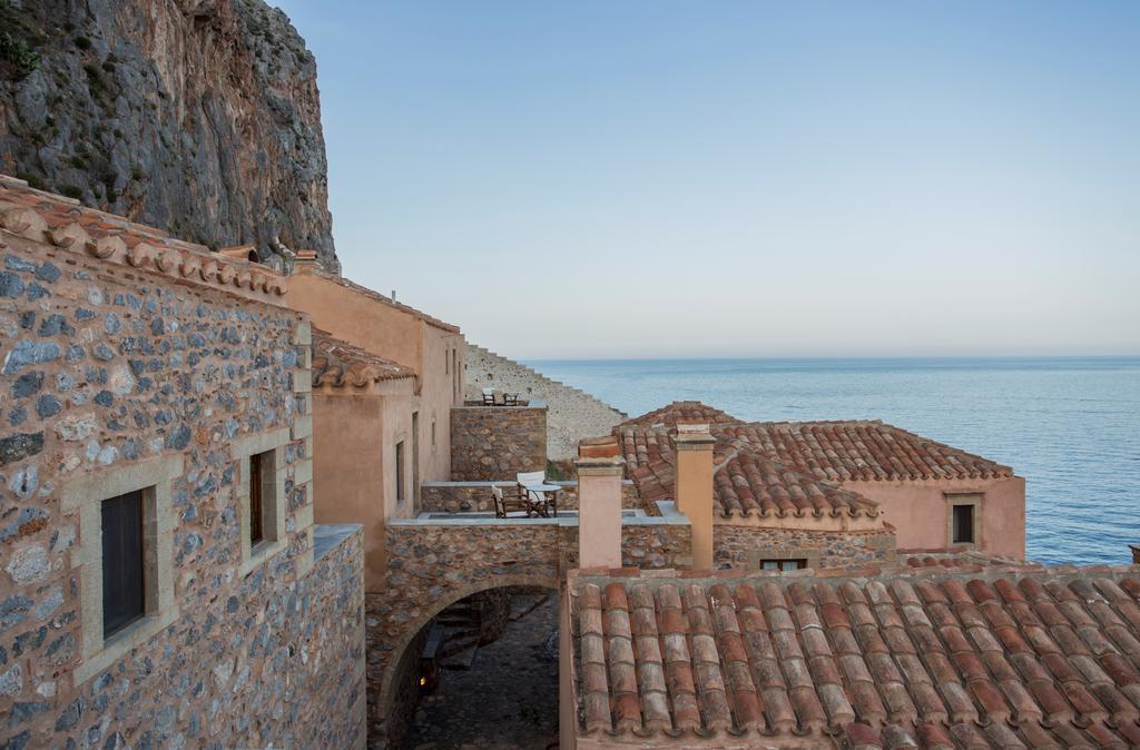 Bastione Malvasia Hotel Monemvasia Exterior photo