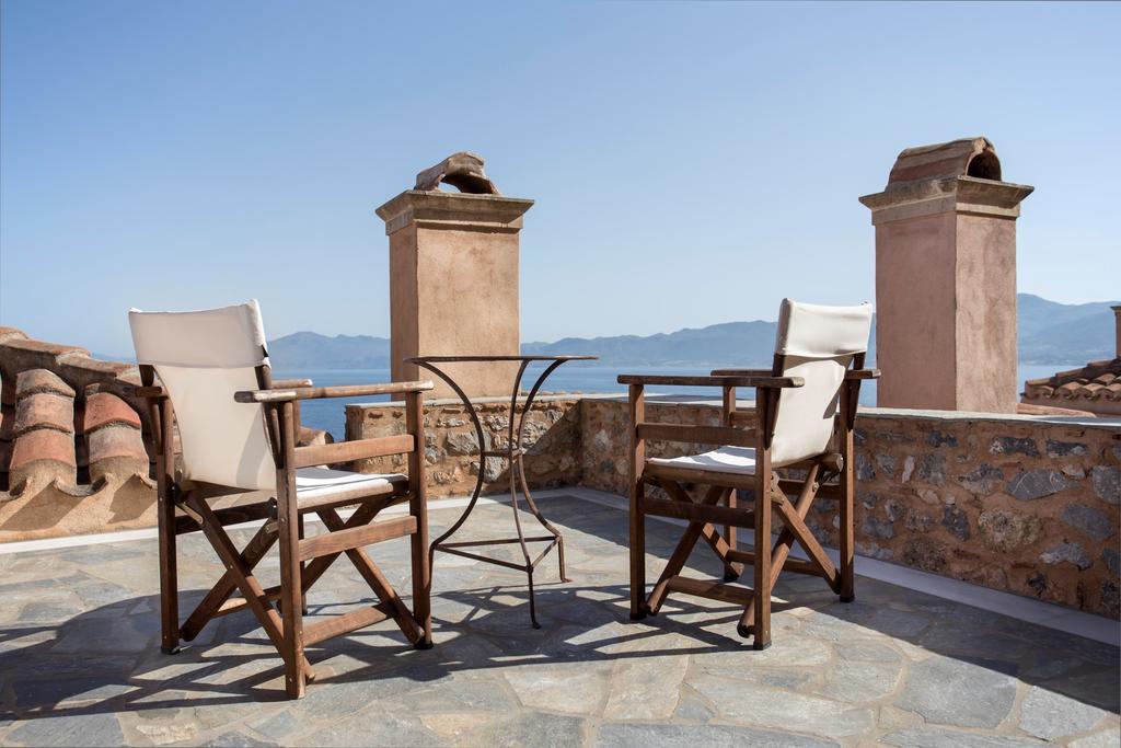 Bastione Malvasia Hotel Monemvasia Exterior photo