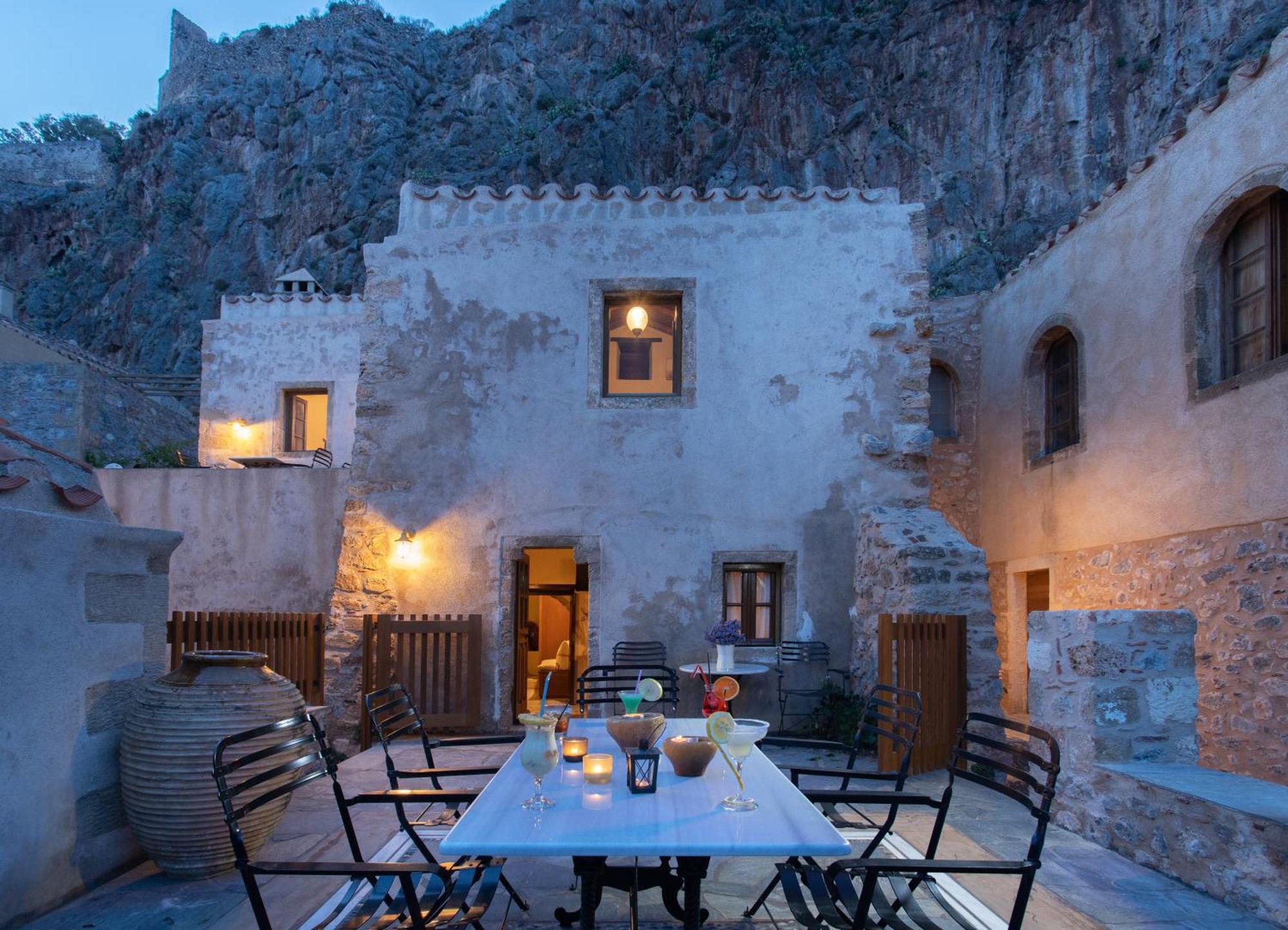 Bastione Malvasia Hotel Monemvasia Exterior photo