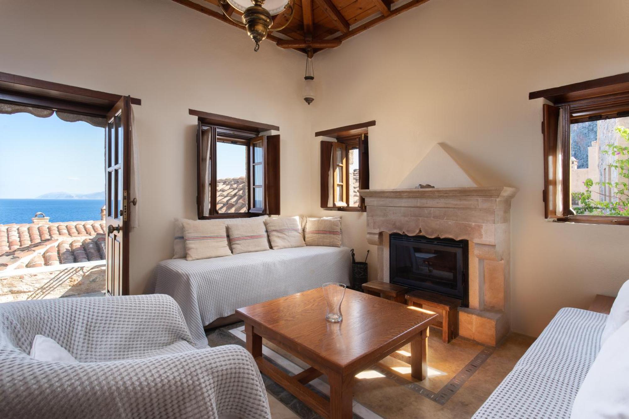 Bastione Malvasia Hotel Monemvasia Exterior photo