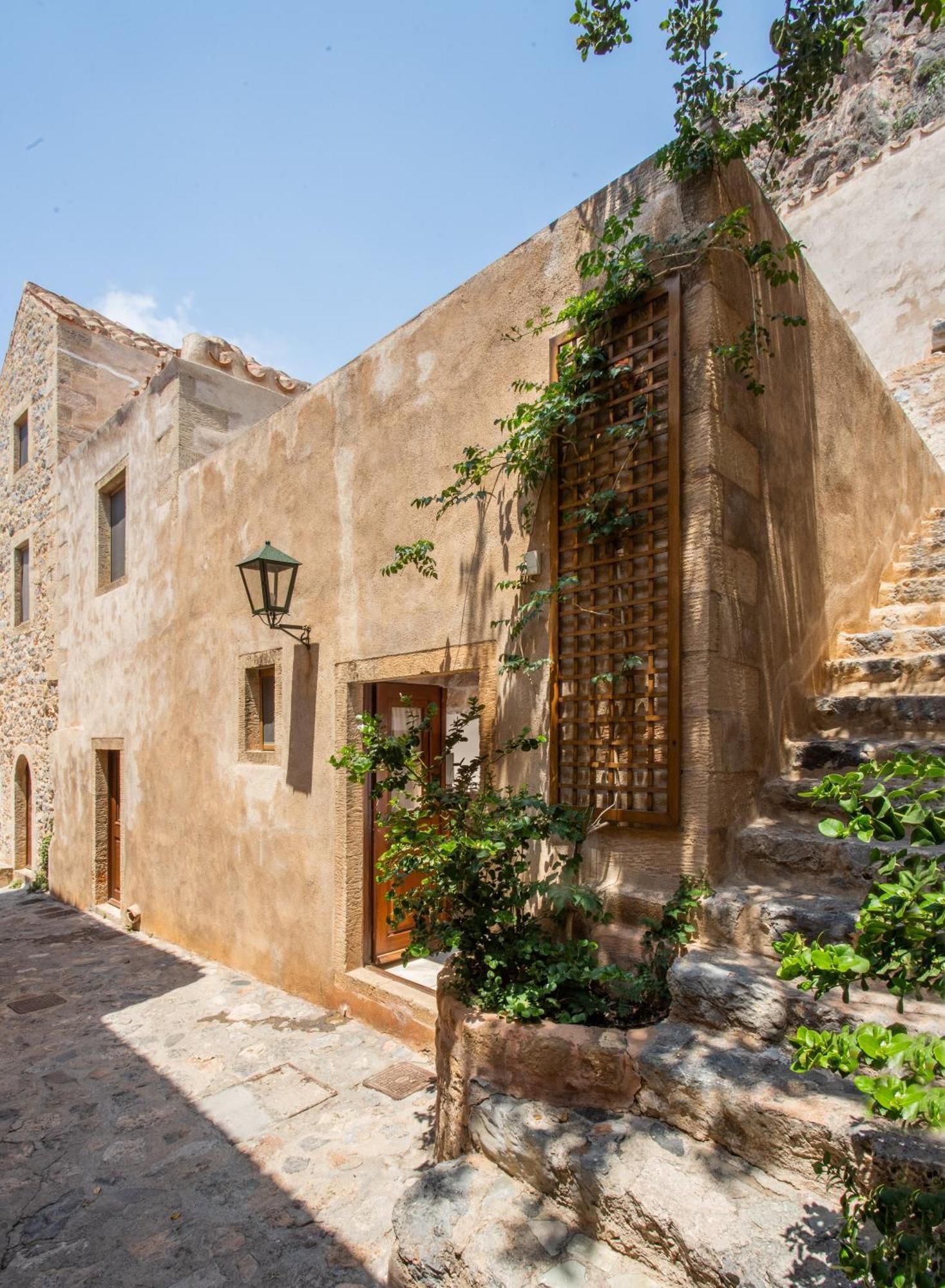 Bastione Malvasia Hotel Monemvasia Exterior photo