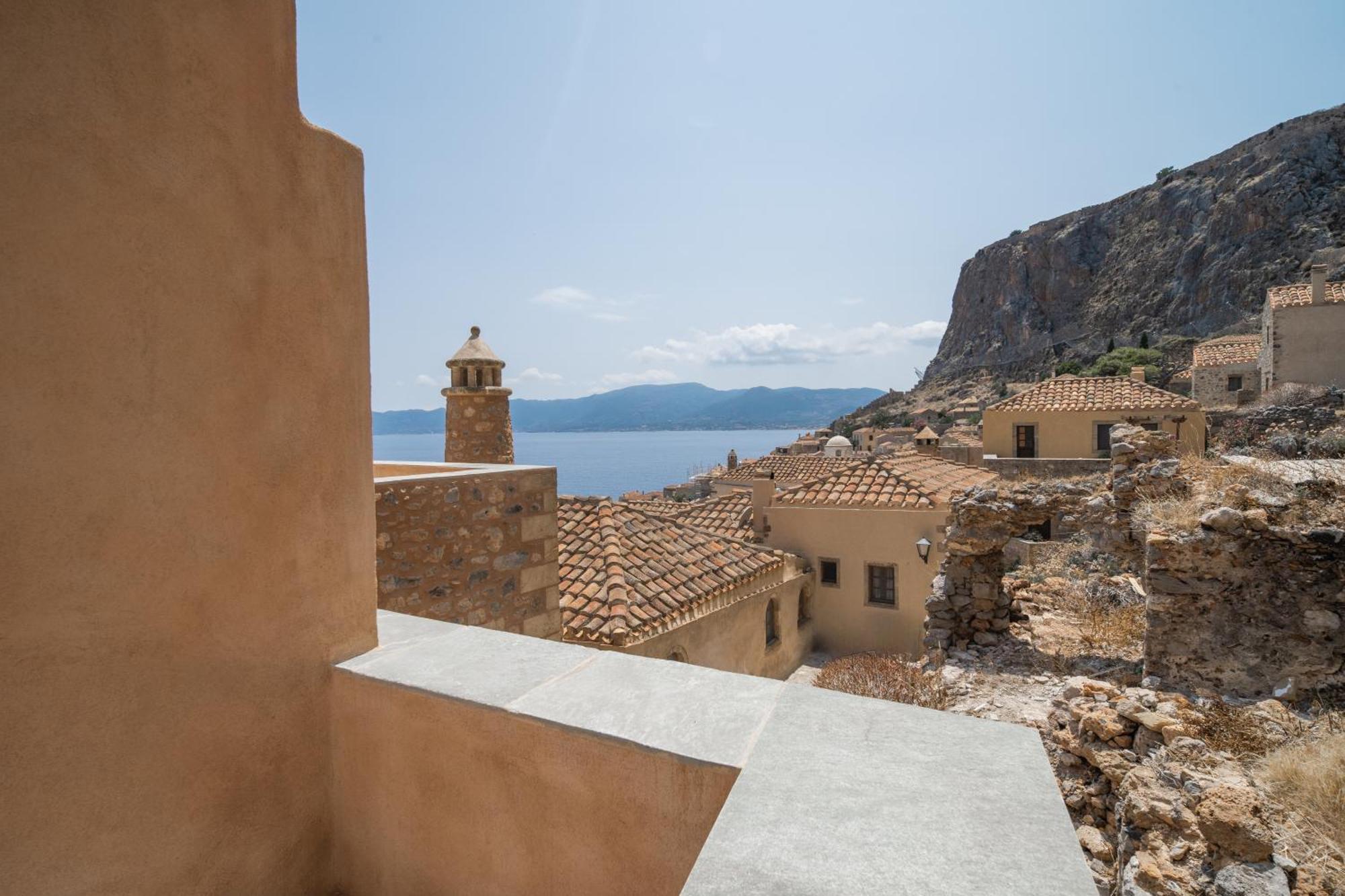 Bastione Malvasia Hotel Monemvasia Exterior photo