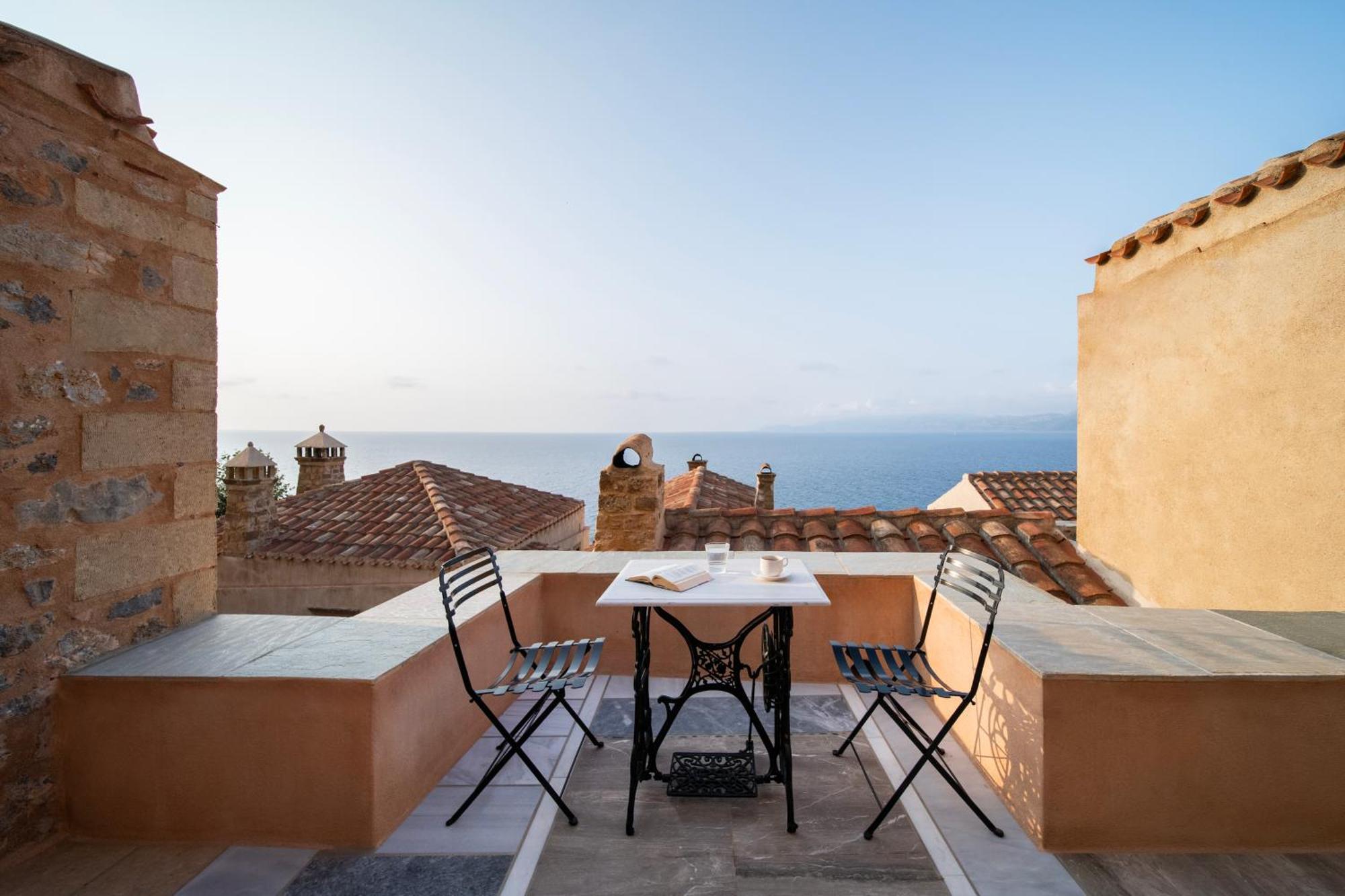 Bastione Malvasia Hotel Monemvasia Exterior photo