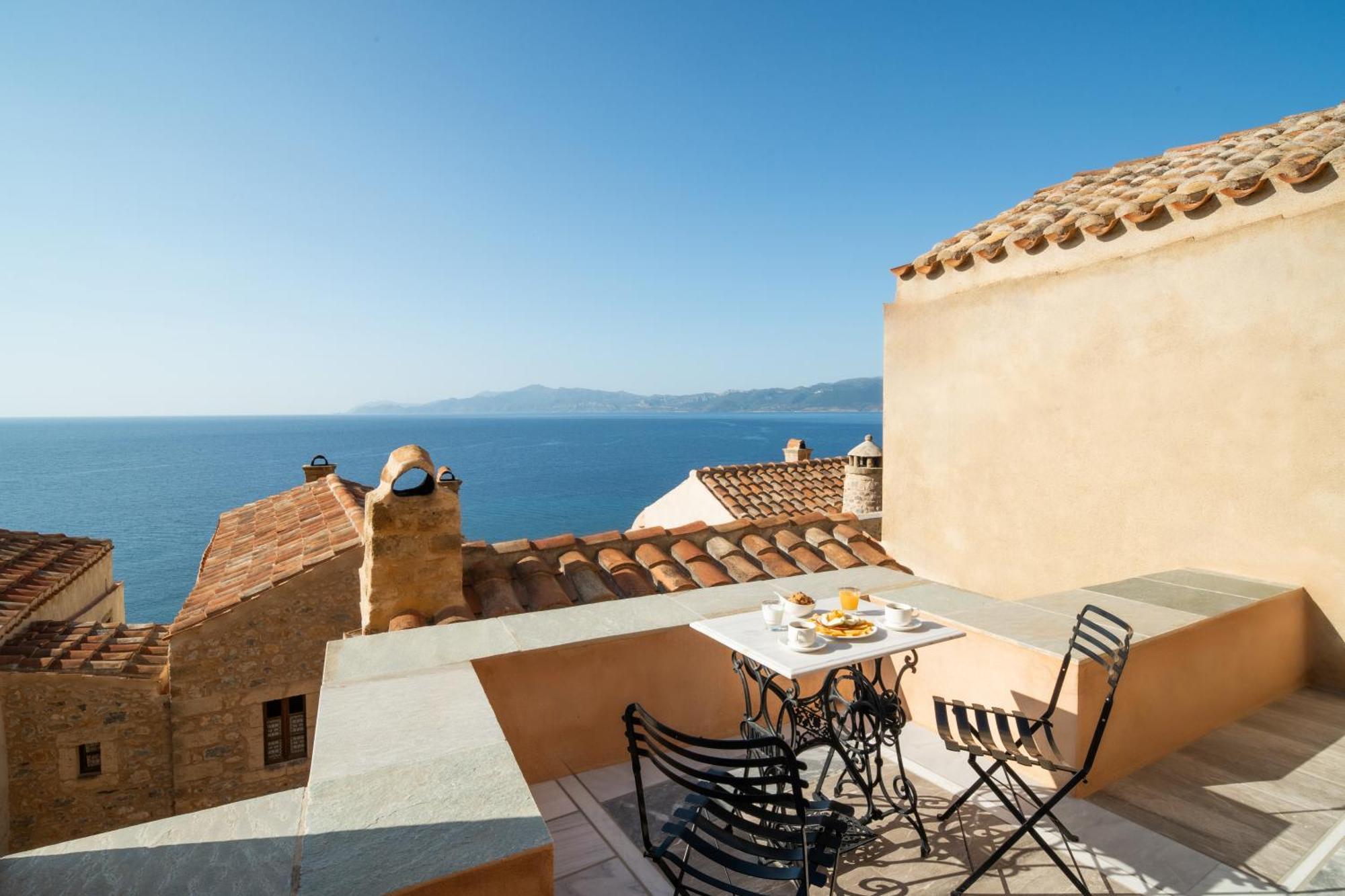 Bastione Malvasia Hotel Monemvasia Exterior photo