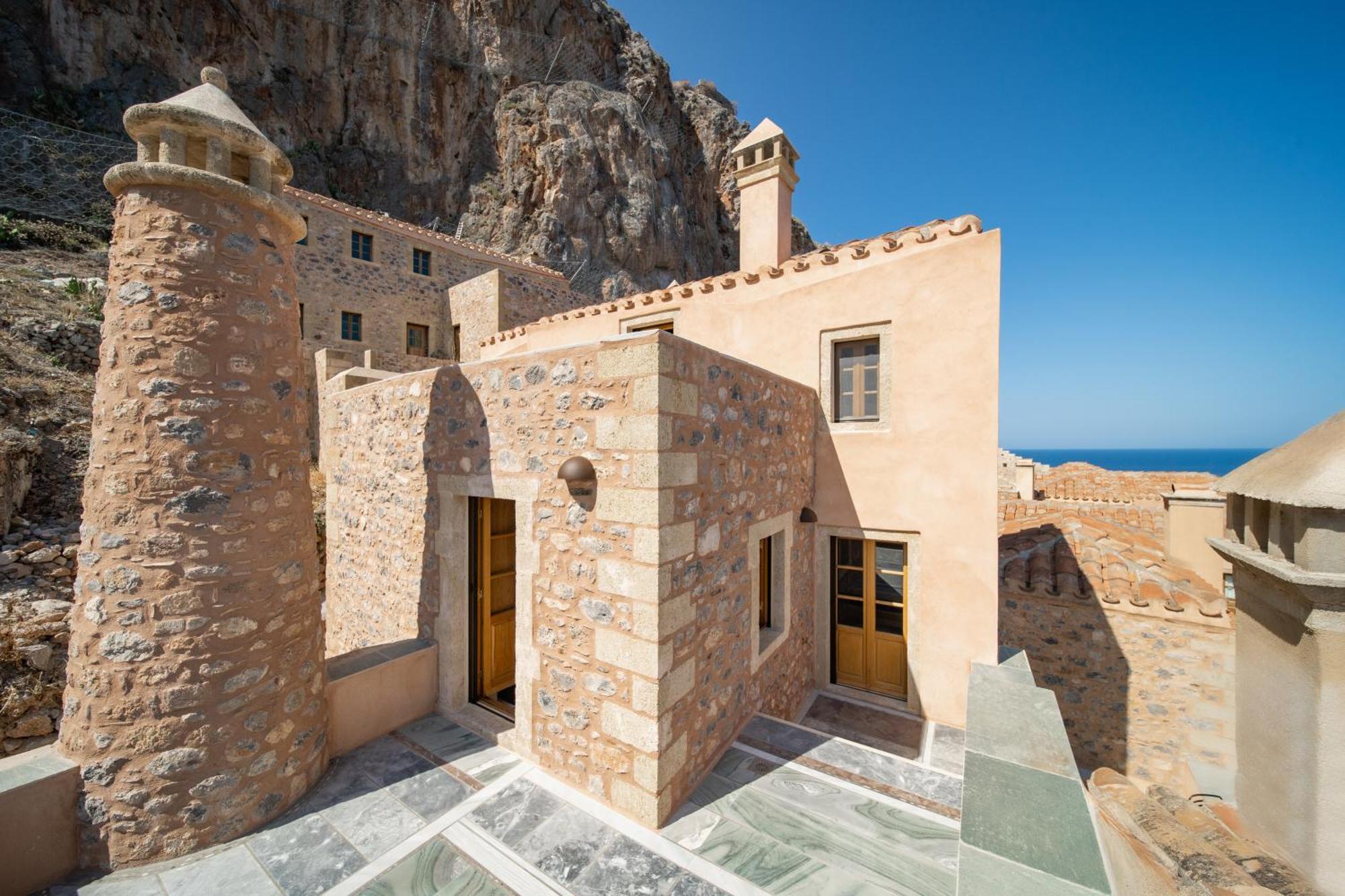 Bastione Malvasia Hotel Monemvasia Exterior photo
