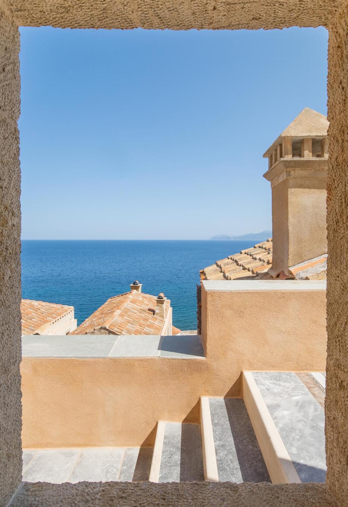 Bastione Malvasia Hotel Monemvasia Exterior photo