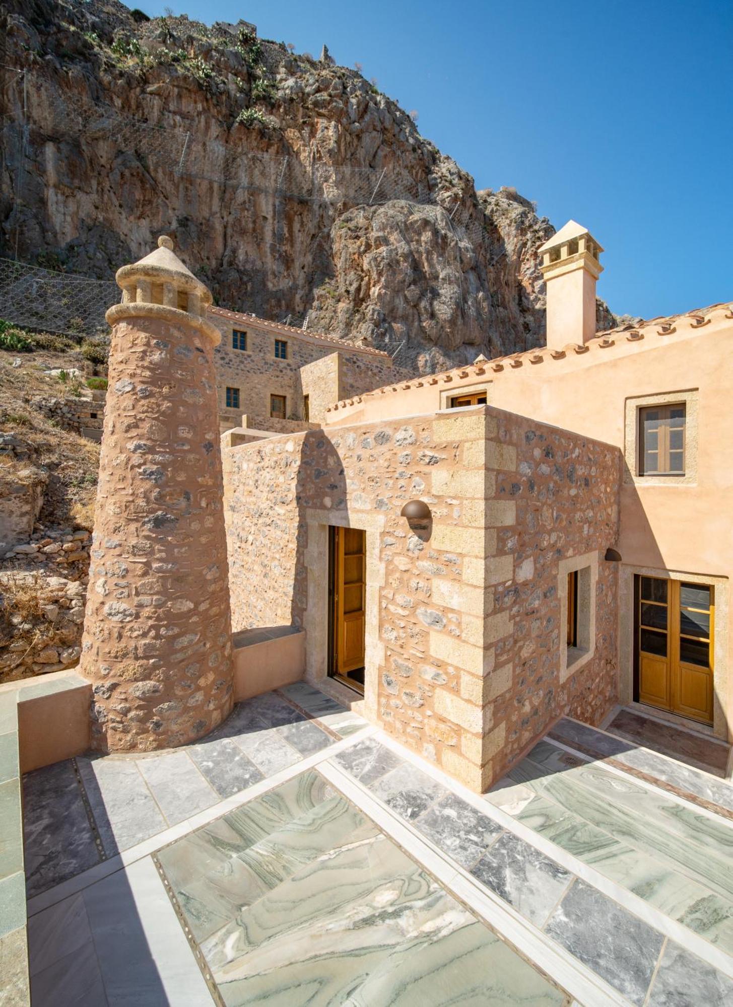 Bastione Malvasia Hotel Monemvasia Exterior photo