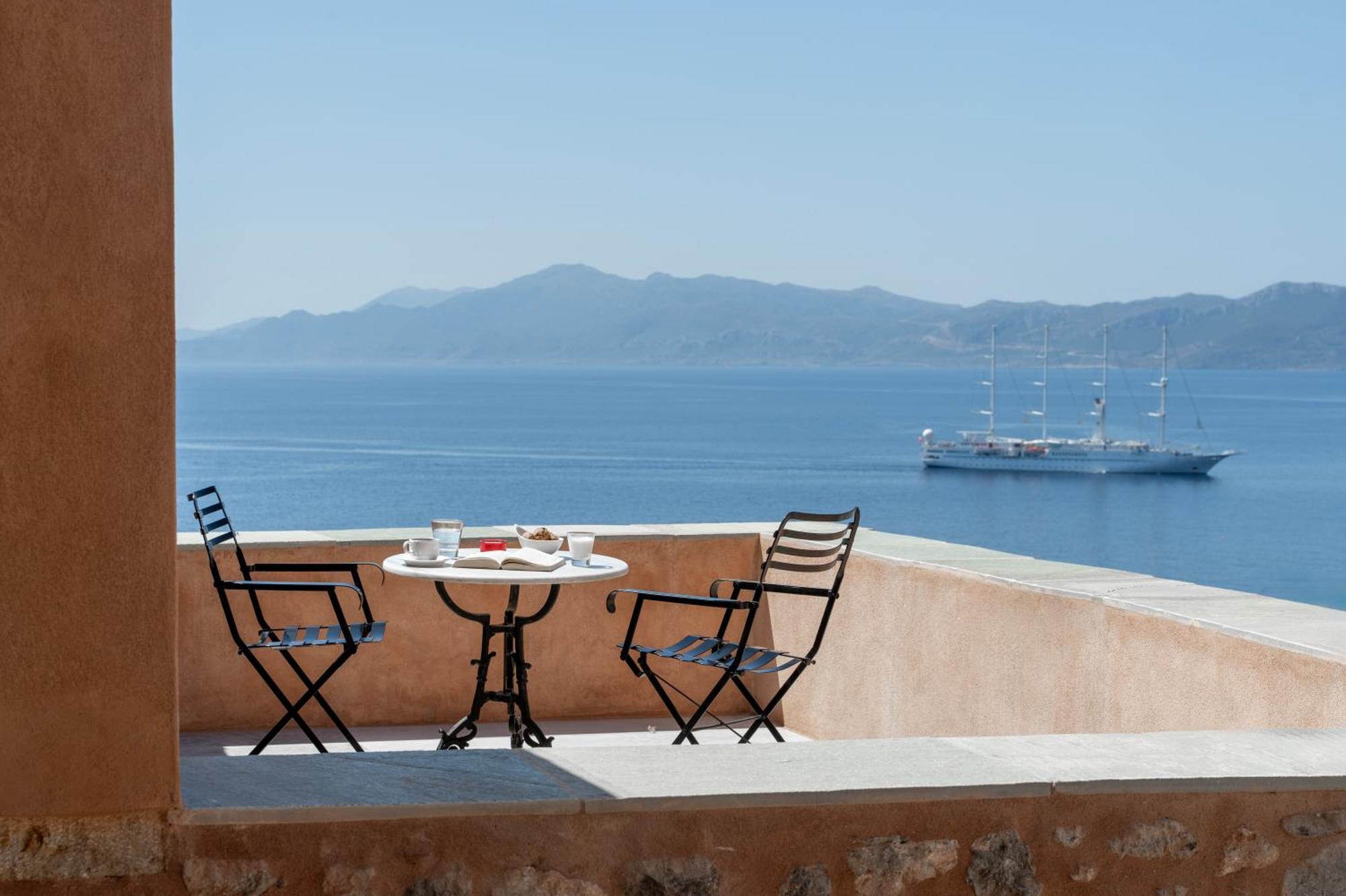 Bastione Malvasia Hotel Monemvasia Exterior photo