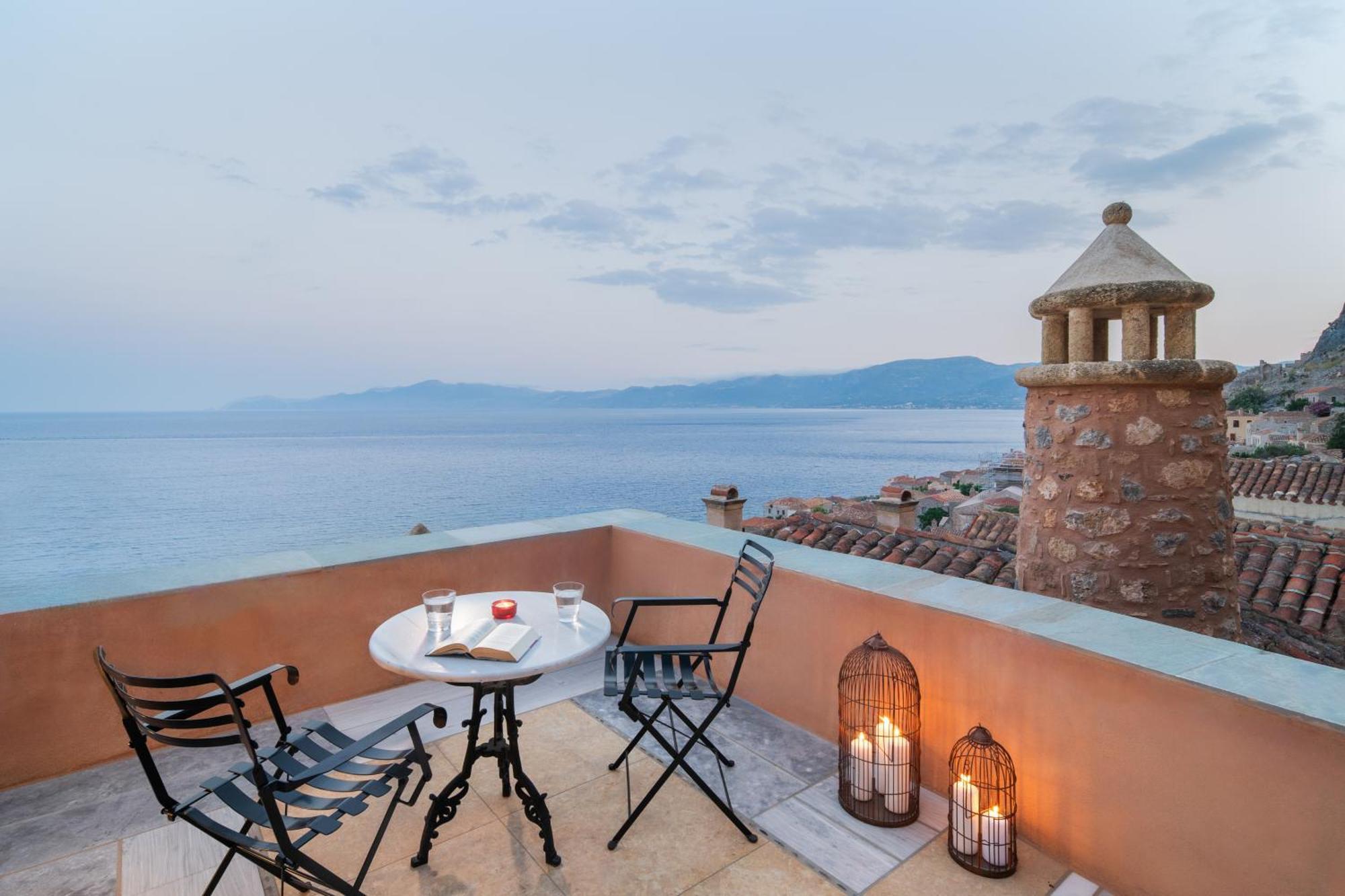 Bastione Malvasia Hotel Monemvasia Exterior photo