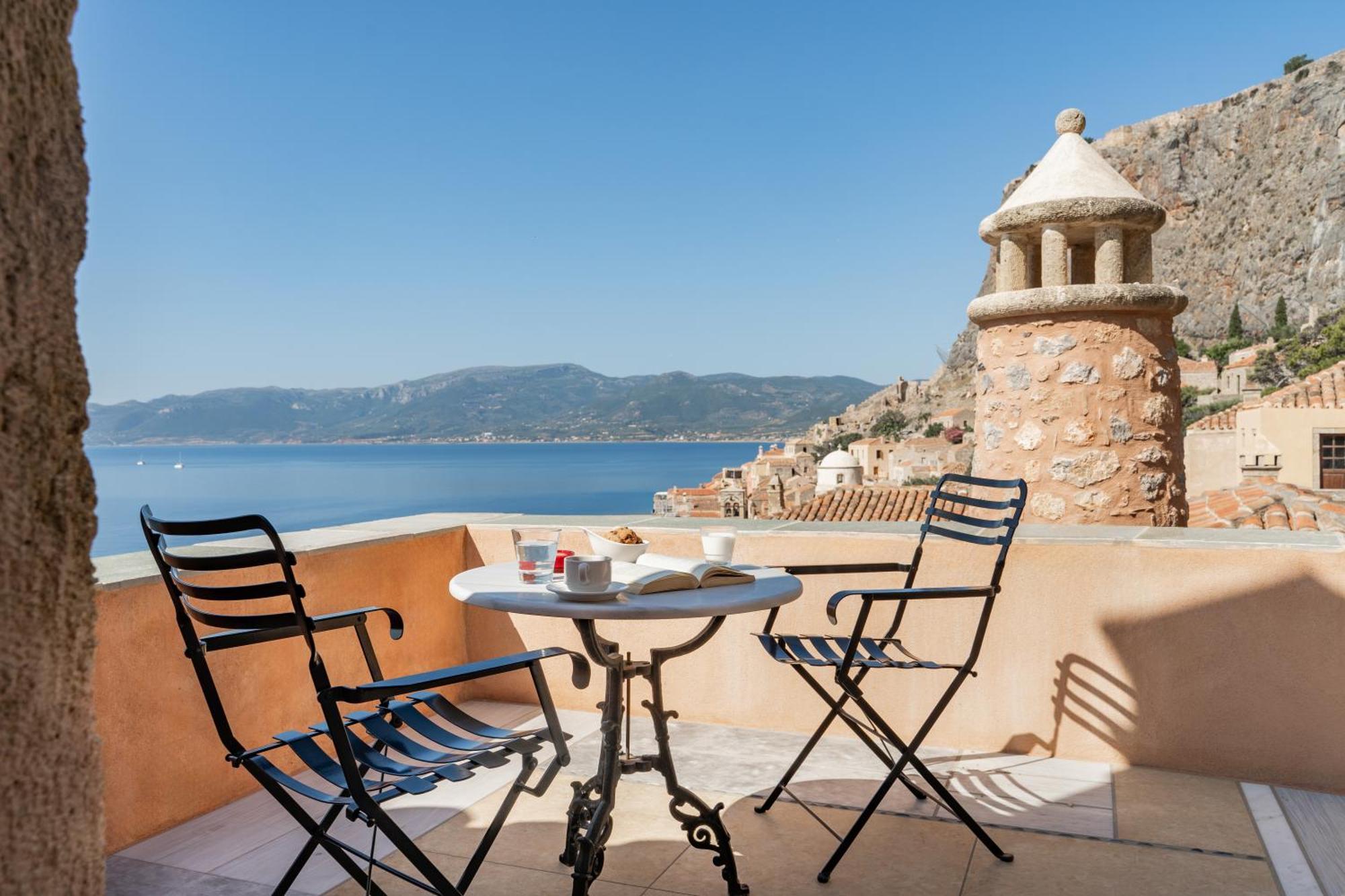 Bastione Malvasia Hotel Monemvasia Exterior photo