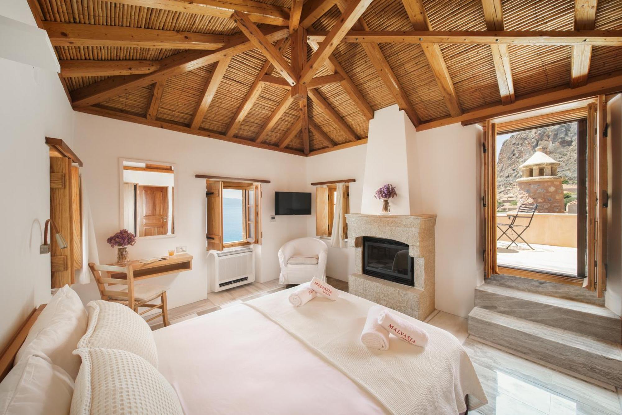 Bastione Malvasia Hotel Monemvasia Exterior photo