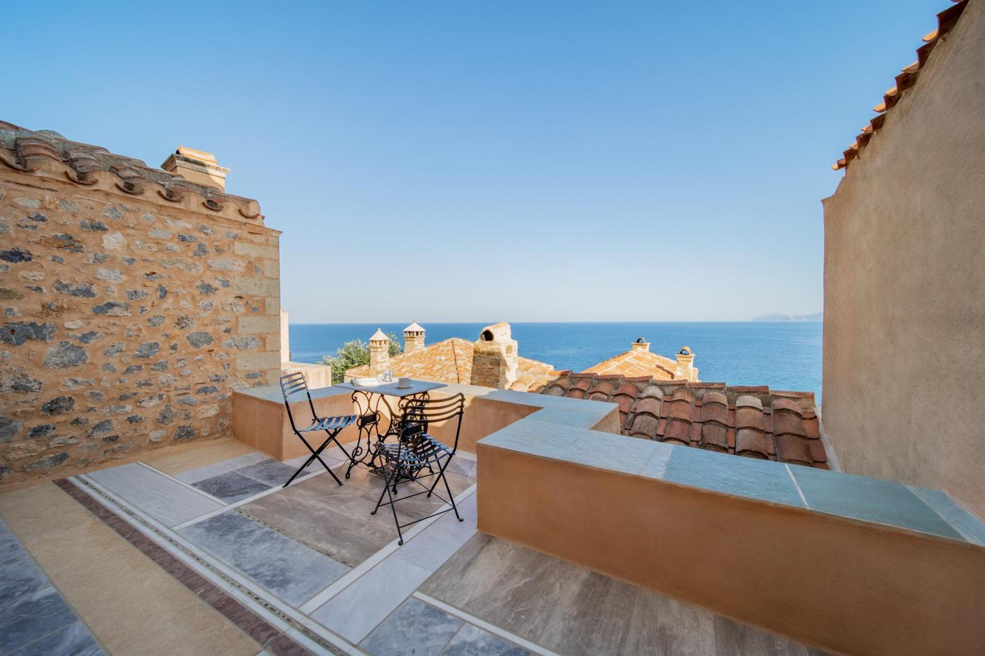 Bastione Malvasia Hotel Monemvasia Exterior photo