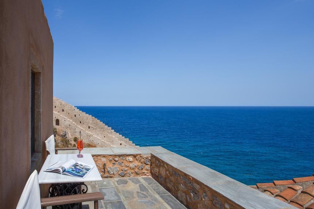 Bastione Malvasia Hotel Monemvasia Exterior photo
