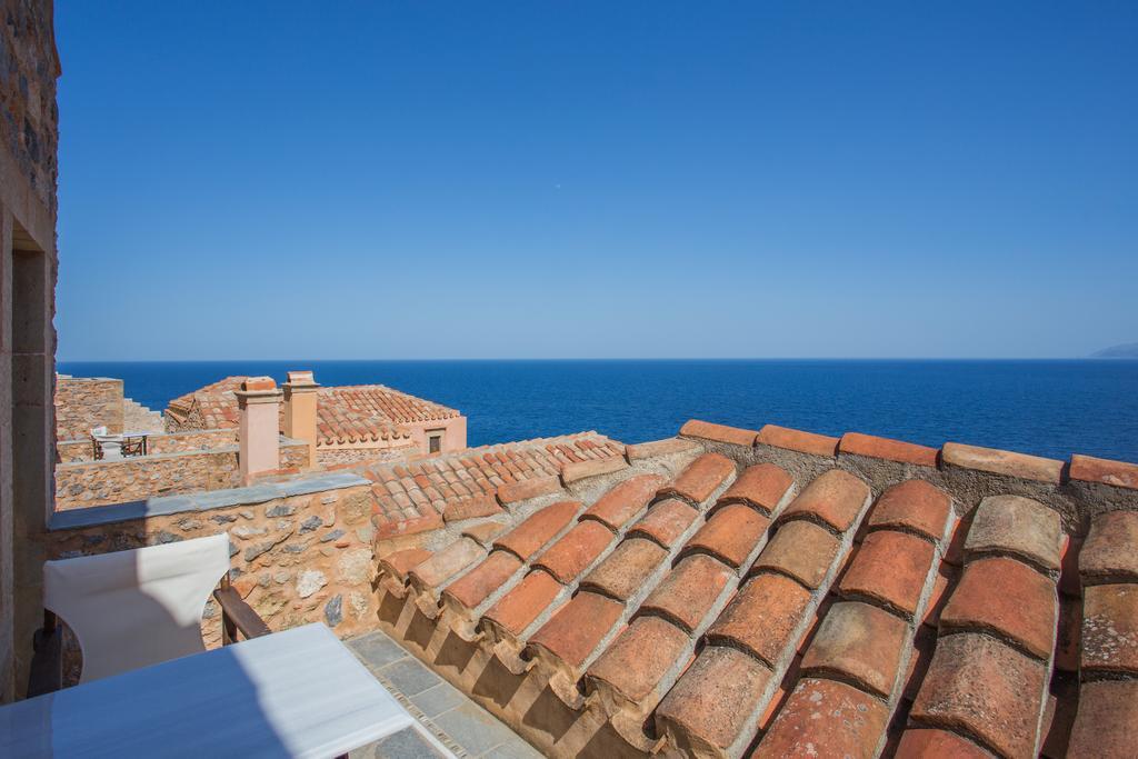 Bastione Malvasia Hotel Monemvasia Exterior photo