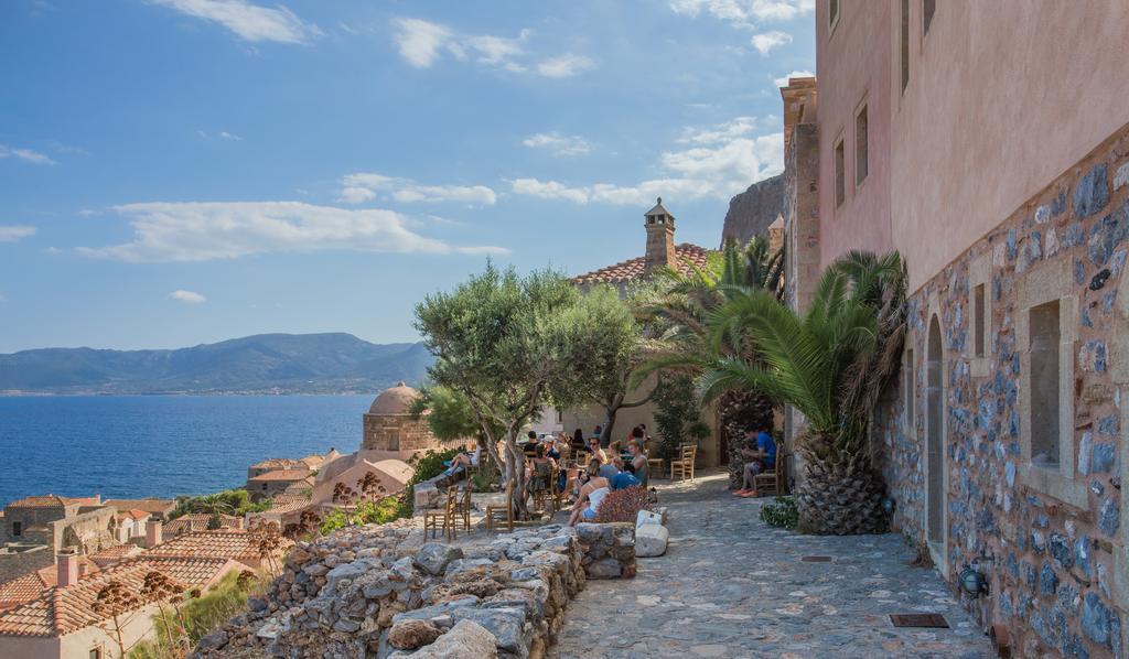 Bastione Malvasia Hotel Monemvasia Exterior photo