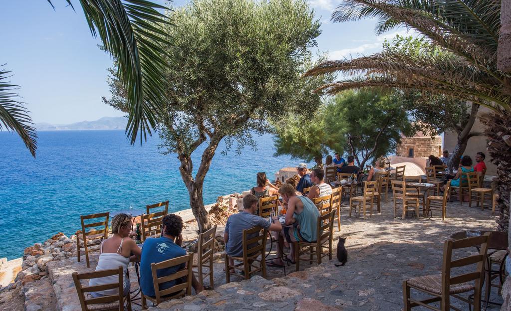 Bastione Malvasia Hotel Monemvasia Exterior photo