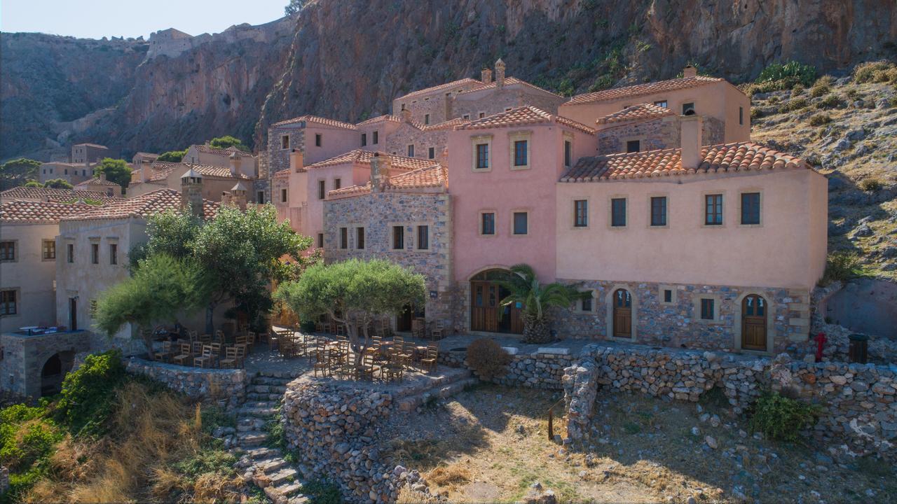 Bastione Malvasia Hotel Monemvasia Exterior photo