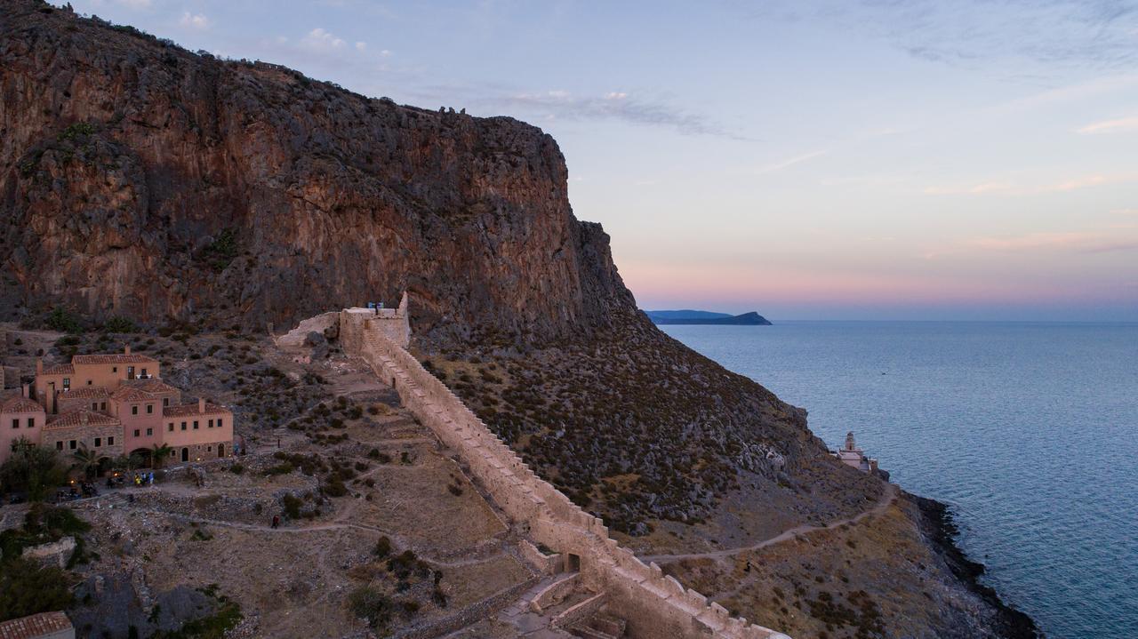 Bastione Malvasia Hotel Monemvasia Exterior photo