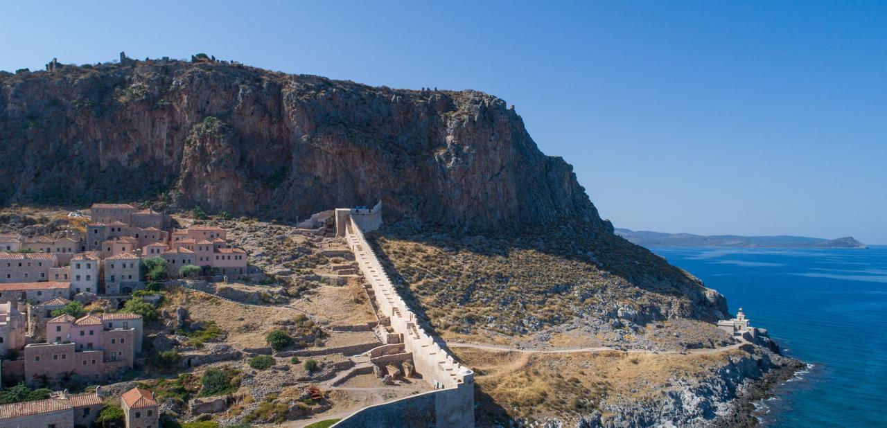 Bastione Malvasia Hotel Monemvasia Exterior photo