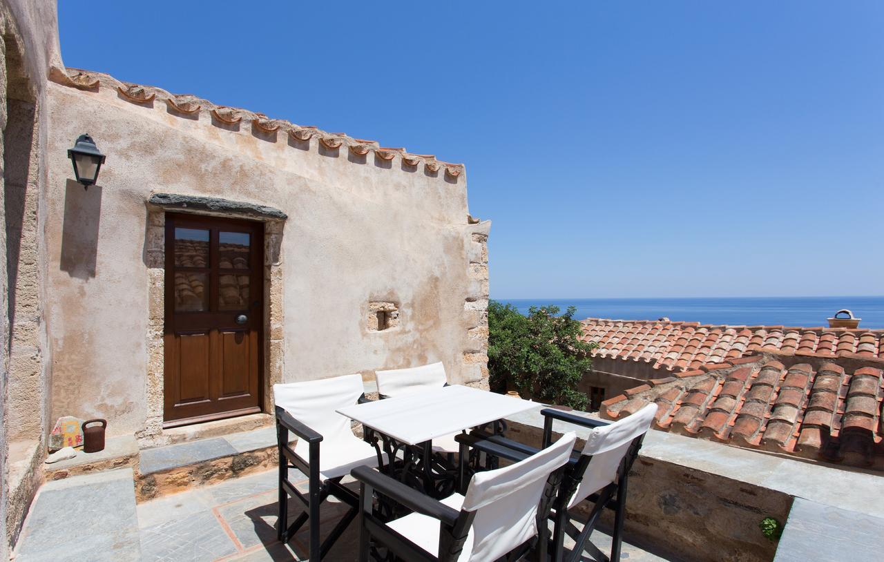 Bastione Malvasia Hotel Monemvasia Exterior photo
