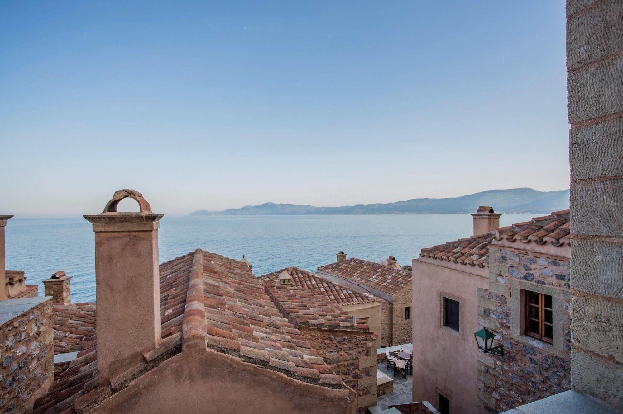 Bastione Malvasia Hotel Monemvasia Exterior photo